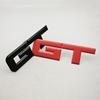 3D Metal Logo GT Car Rear Boot Trunk Emblem Fender Side Front Grille Badge Sticker Decals For Mustang GT Accessories