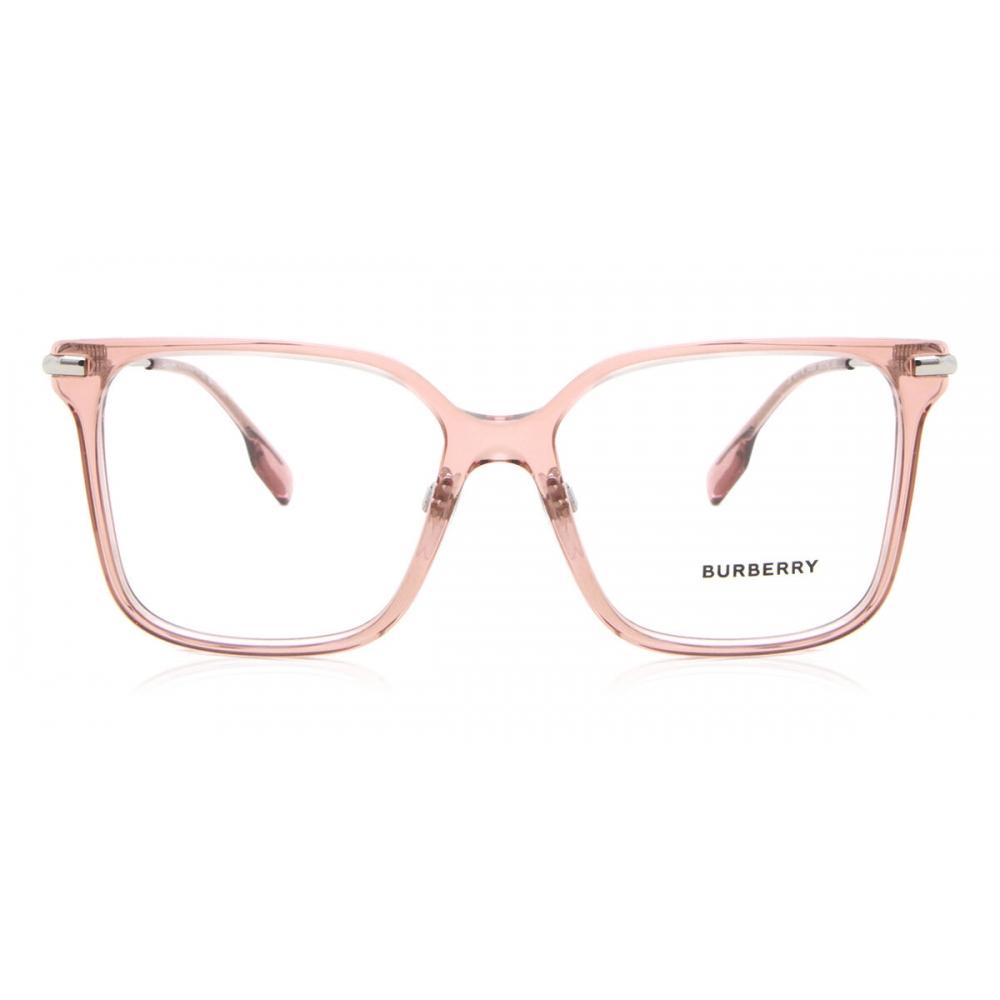 

Burberry Be2376 Elizabeth Asian Fit 4069 Women Eyeglasses Transparent Light Pink/52-16-140