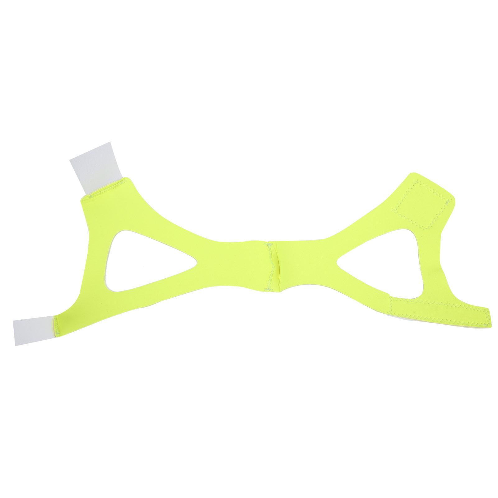 

AntiSnoring Chin Strap Elastic Breathable Stop Snoring Strap Jaw Support Belt for