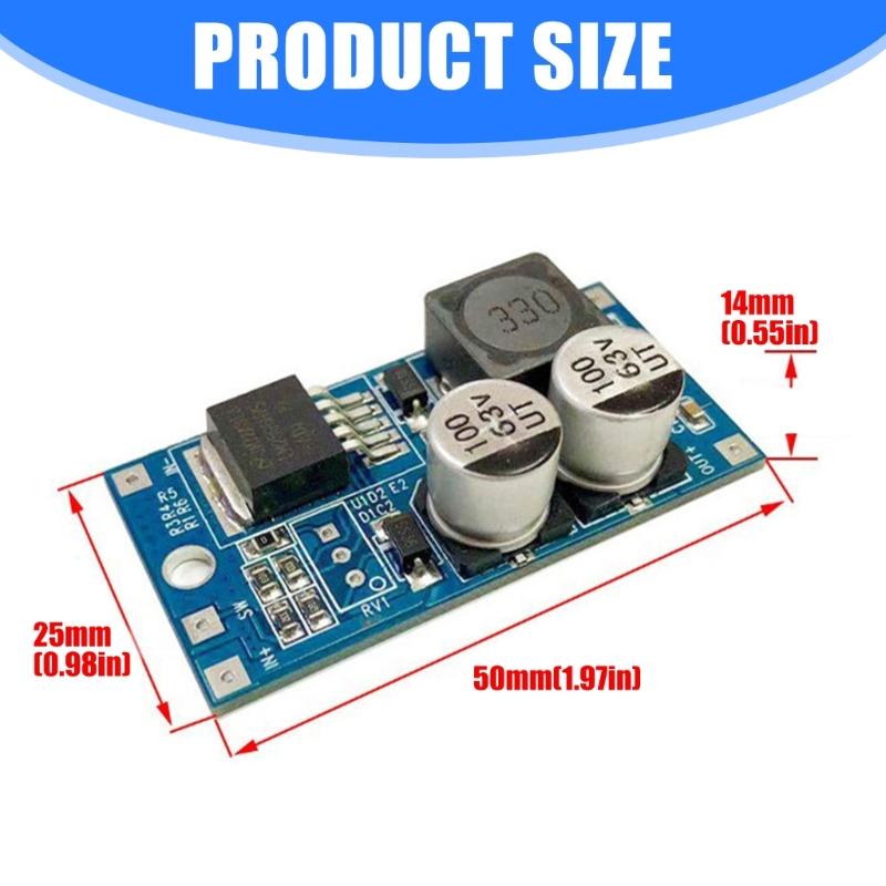 High Efficiency Stepping Down Voltages Regulator Power Supply Module 92% Conversion Rate 3A Most Current For LED Driver