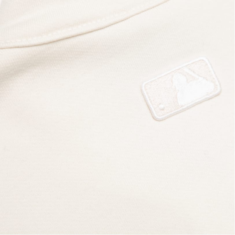MLB Street Style Sweatshirt Unisex White 3ATRB1034-43CRD