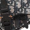 Dior Saddle Nano Oblique Print Shoulder Bag Men Shoulder Bag 2ADCA441YKY-H27E