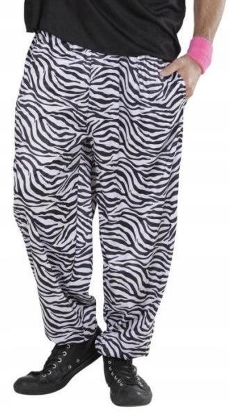 Super Merchant Baggy Pumpy Broek Zebra Disco Outfit Jaren 80 Xl