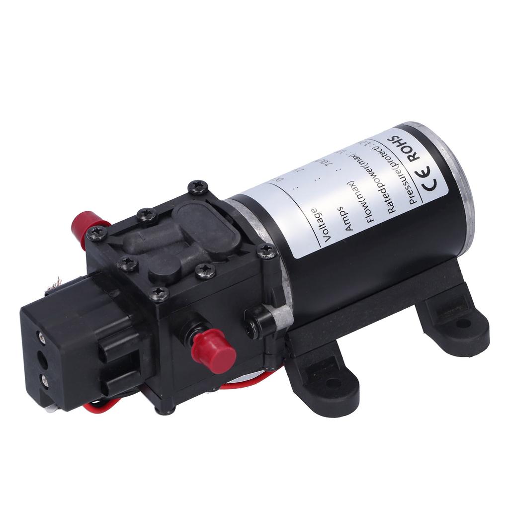 DC48V 120W DC Intelligent Diaphragm Pump 7.0L/MIN Automatic Atomizing High Pressure Pump