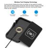Wireless Phone Charger Car Charging Pad with Non-Slip Base IPX5 Waterproof Universal 20W Phone Cordless Charging Mat