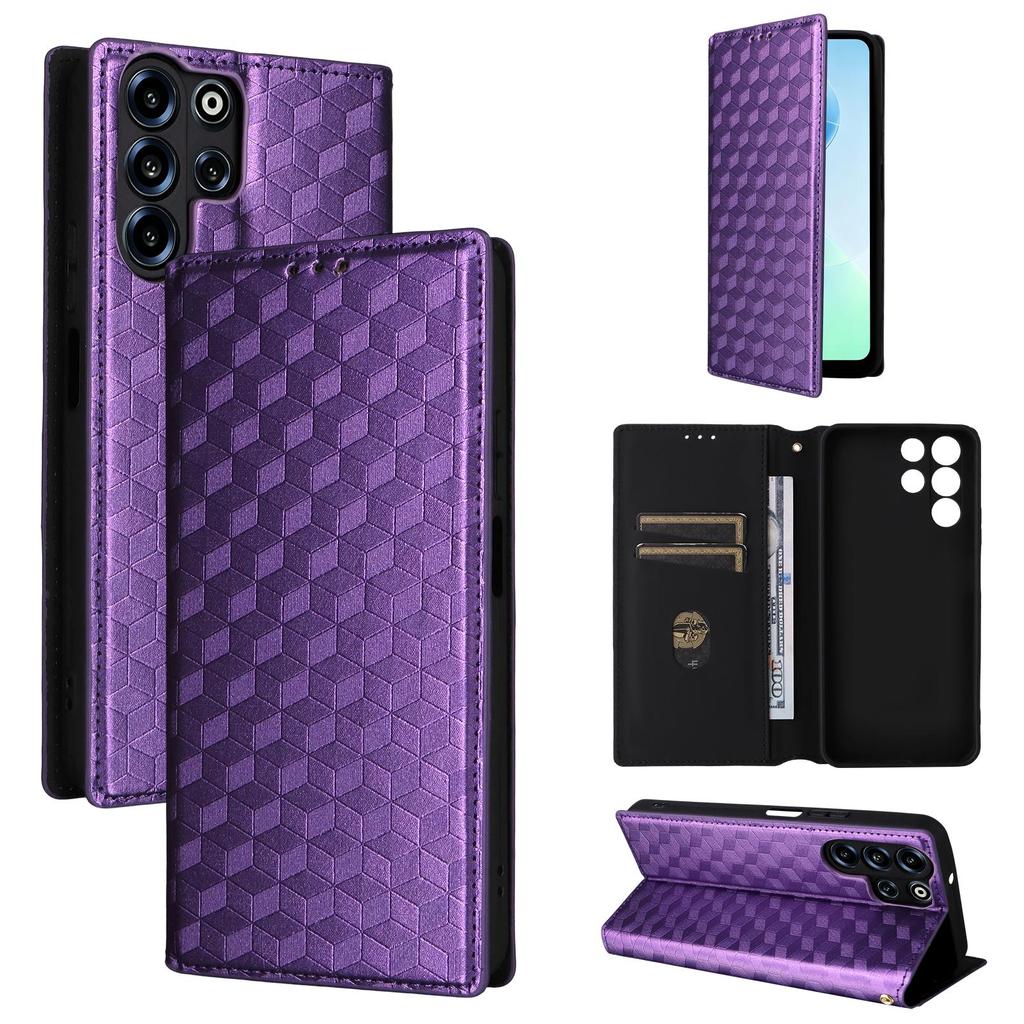 Flip Cover compatible for Doogee B10 Pro PU Leather Phone Case Full-Body Protection with [RFID Blocking]