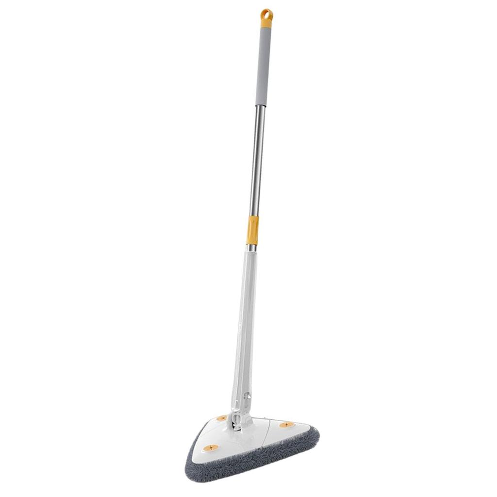 Extendable Triangle Mop 360 Rotating Wall Mop with Long Handle for Window 