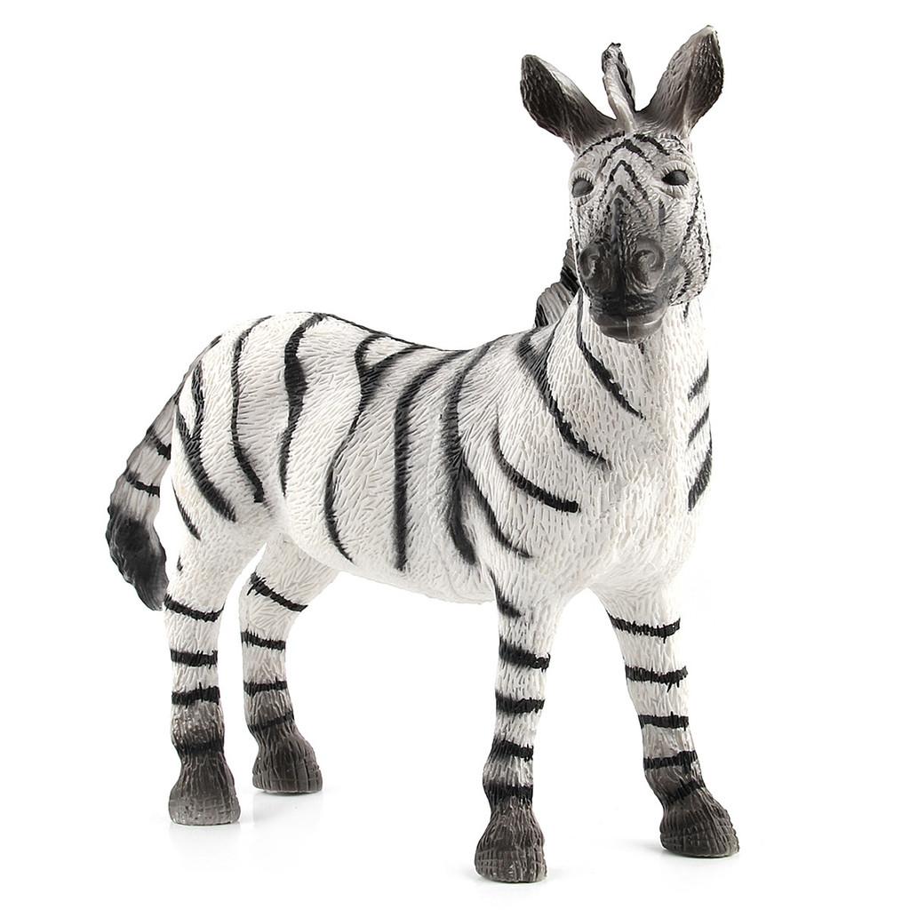 

Highly Detailed Pvc Zebra Model For Nature Lovers Animal World Collectible Decor