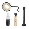 Oil Pump, Screw Equipment with Chainsaw Oil Pipe Set Kit for MS 250 MS230 MS 210 025 023 021 Replacement Parts