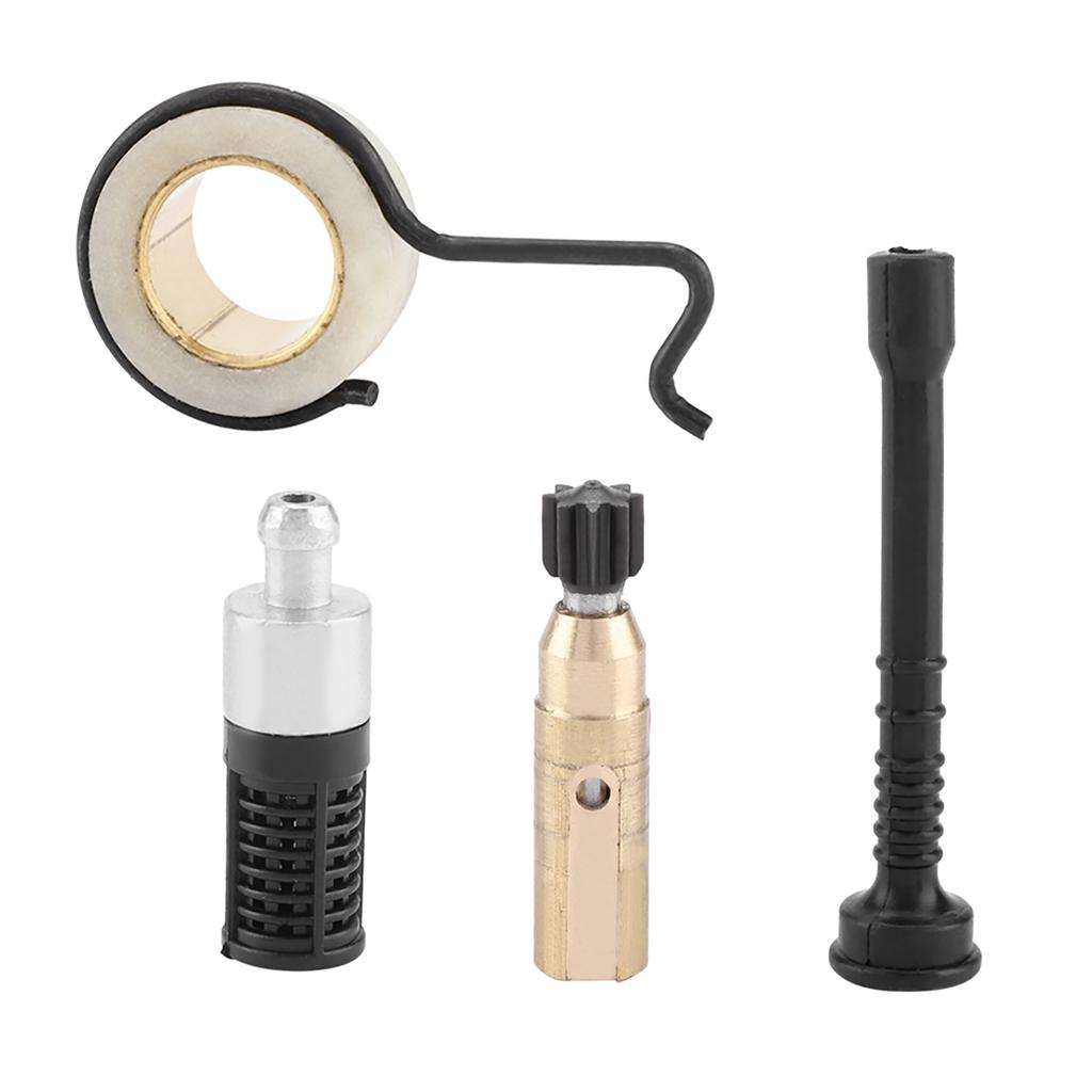 Oil Pump, Screw Equipment with Chainsaw Oil Pipe Set Kit for MS 250 MS230 MS 210 025 023 021 Replacement Parts