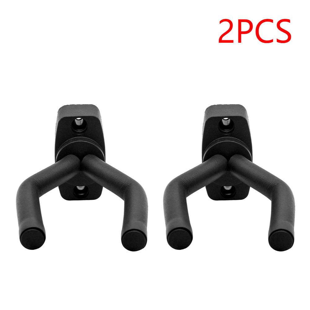10-1PCS Universal Guitar Holder Metal Wall Mount Hanger Instrument Stand Display Rack Acoustic Guitar Hook Music Accessories