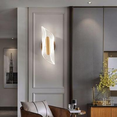 New Round Wall Mount Light Vintage Wall Sconces Lighting LEDs Wall Lamp Light for Bedside Corridor Bedroom Living Room Hallway