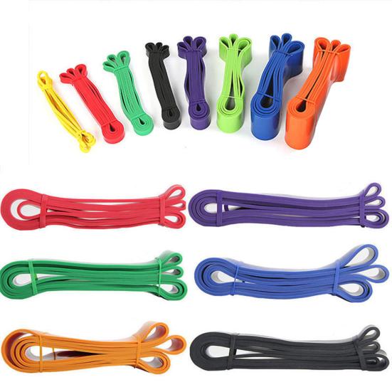 208cm Pull Up Ćwiczenia Fitness Odporność na rozciąganie Joga Fitness Workout Band