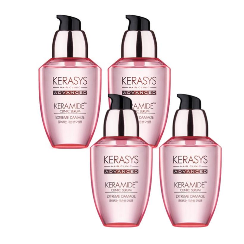 Kerasys Advanced Keramide Extreme Damage Clinic Serum 70ml 4ea Korea Beauty