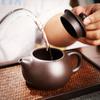 Teaware Travel Tea Set Purple Clay Chinese Tea Pot and Cup Set Gift Kung Fu Tea Cups  Offices