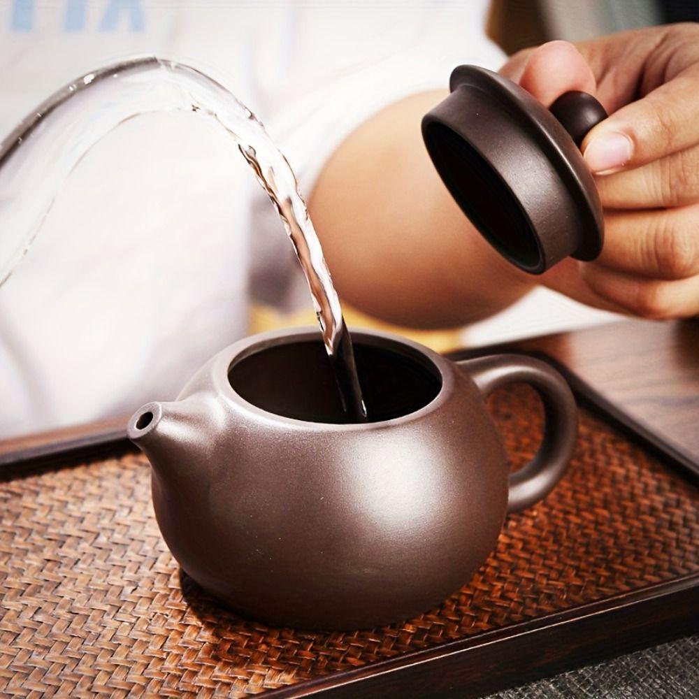 Teaware Travel Tea Set Purple Clay Chinese Tea Pot and Cup Set Gift Kung Fu Tea Cups  Offices