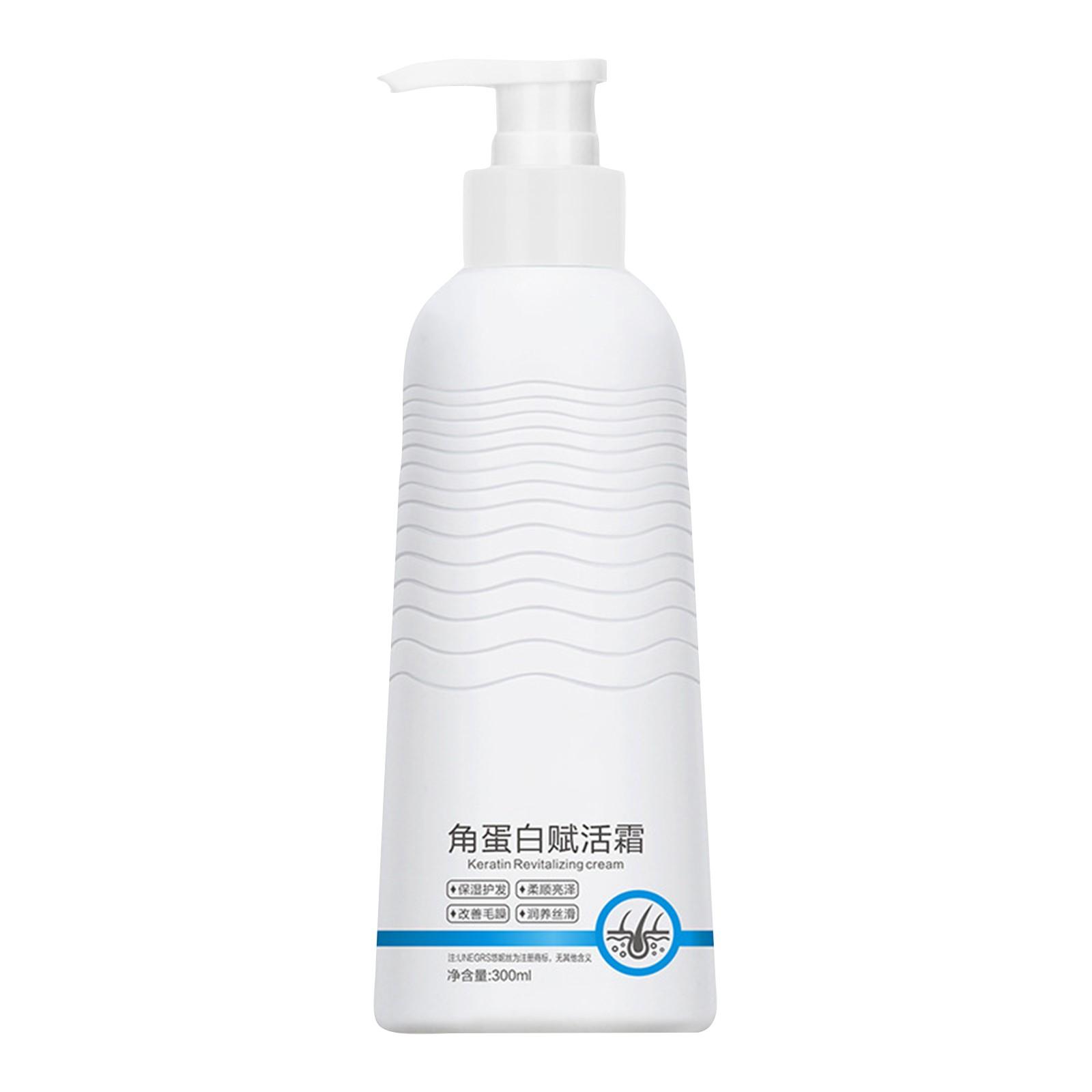 

Caring Hair Mask Is Gentle, Caring, Repairing, Drying, Repairing, Moisturizing, And Suitable For Various Hair Types 300ml One Size белый