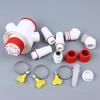Washing Machine Drain A Three-Way Drain Distributor, A Dryer, A Drainage Pipe, A Three-Way Anti-Backflow Check Valve Connection
