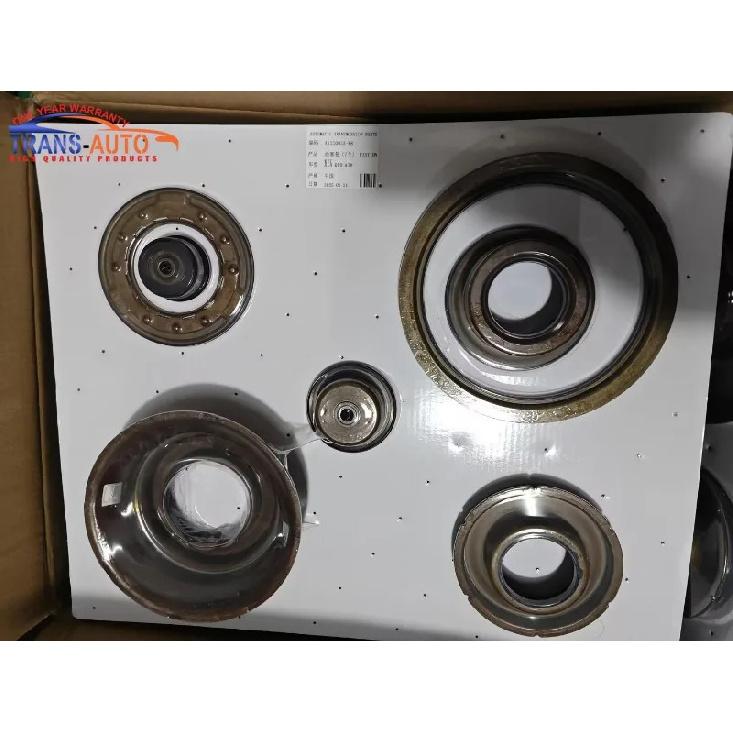 Nuovo Set da 7 Pezzi Pistoni Cambio Automatico AL4 DPO Adatto per Peugeot Citroen Renault