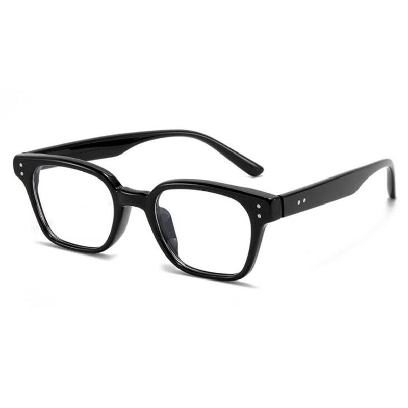 

Квадратные очки с защитой от синего света для женщин и мужчин, линзы для близорукости, оптические очки по рецепту 0 -0.5 -0.75 -1.0 до -6.0 0