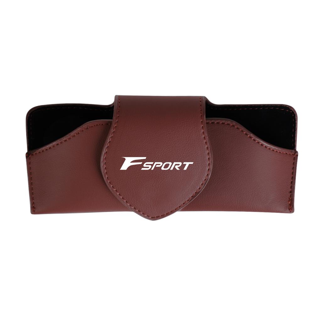

1Pcs Car Accessories Sun Visor Glasses Frame Sunglasses Storage Case For Lexus NX IS 250 RX GS UX RX300 RX350 ES LX Fsport GX