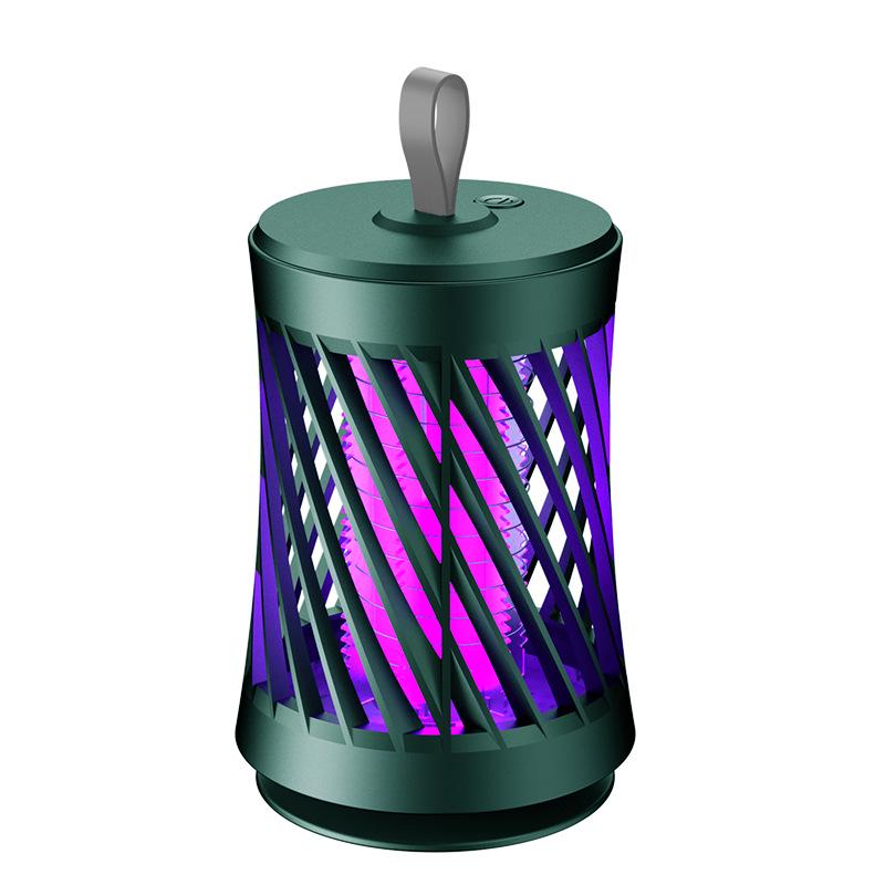 Electric Mosquito Killer Lamp with Night Light - Safe Indoor Repellent for Bedroom, Mother, and Baby