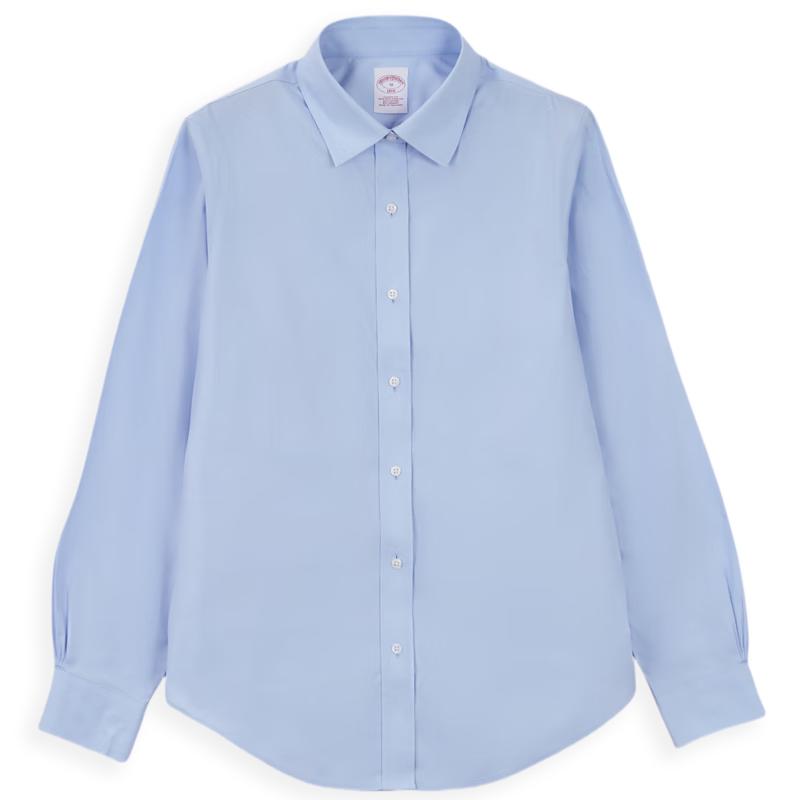 Brooks Brothers Women s Easy-Care Solid Business Shirt XS 2