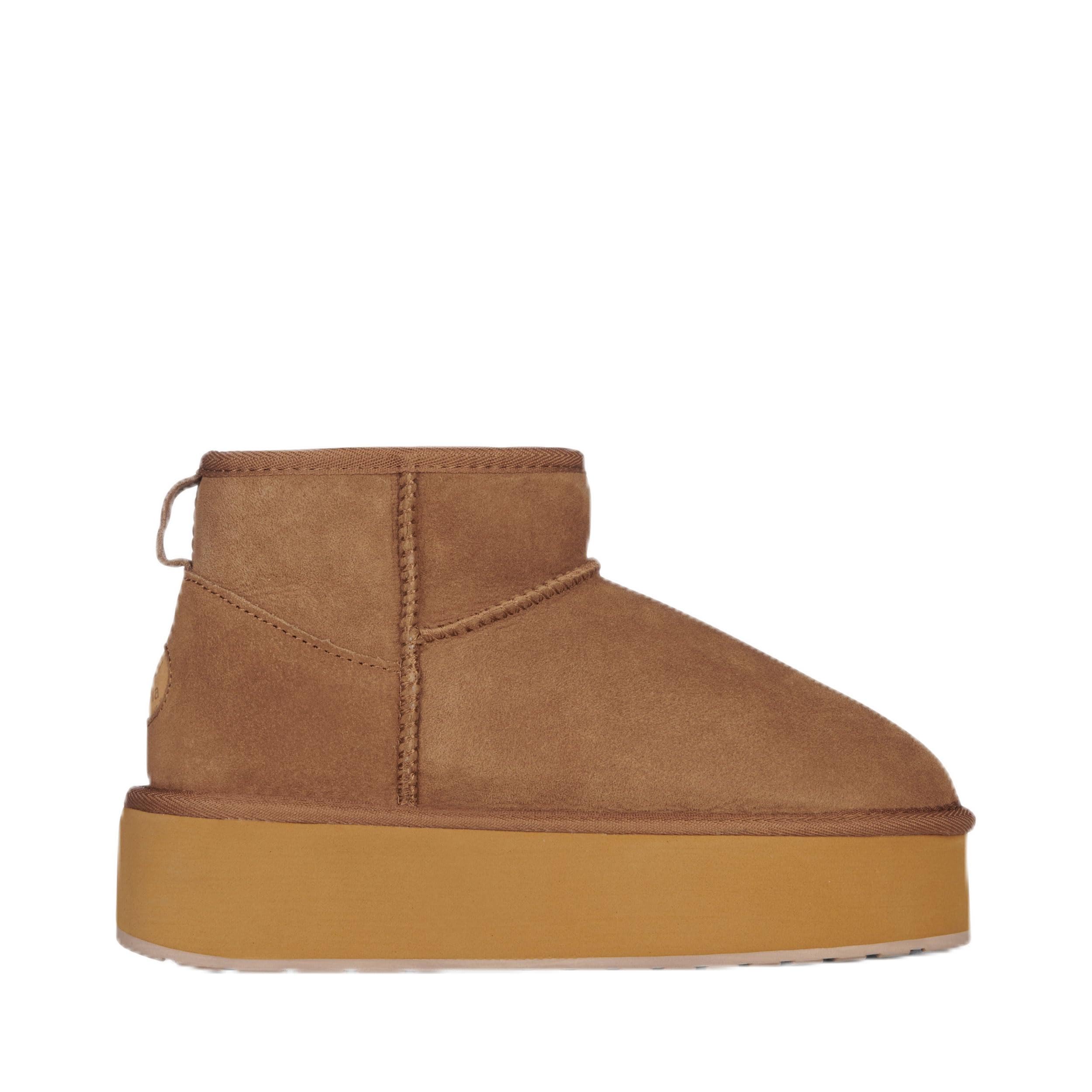 

Fashion Boots StingerMicroFlatform Chestnut [Emu Australia]
