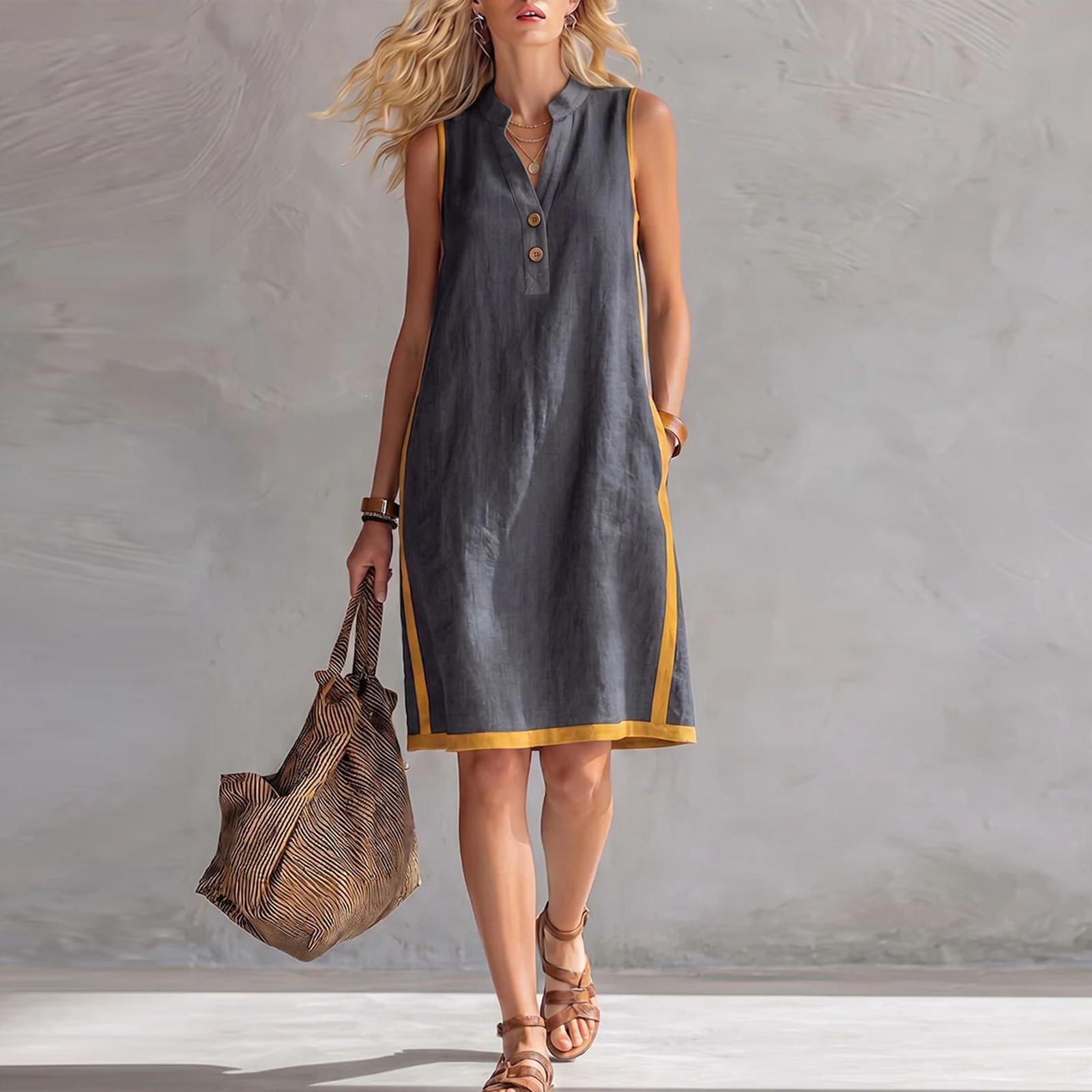 

Women s Summer Casual Festive Dresses For Women Wedding Guest Bridesmaid Dresses Party Dress L