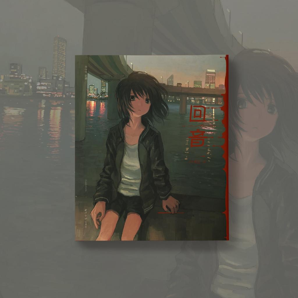 Huiyin Mingzheng AkimatutiX personal portfolio girl illustration atmosphere art book