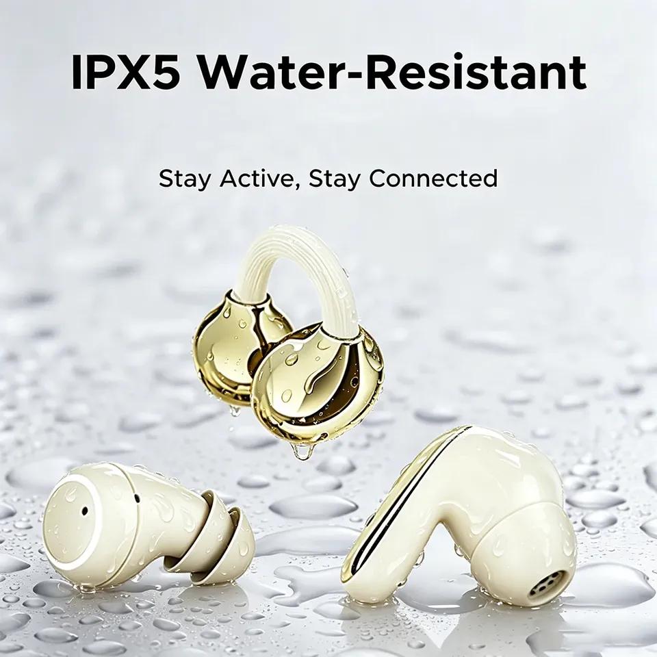 3 Pairs of Earbuds Bluetooth 6.0 In Ear Earphones HIFI Stereo Sound Wireless Headphones Low Latency Game Headsets For Gym/Running/Workout