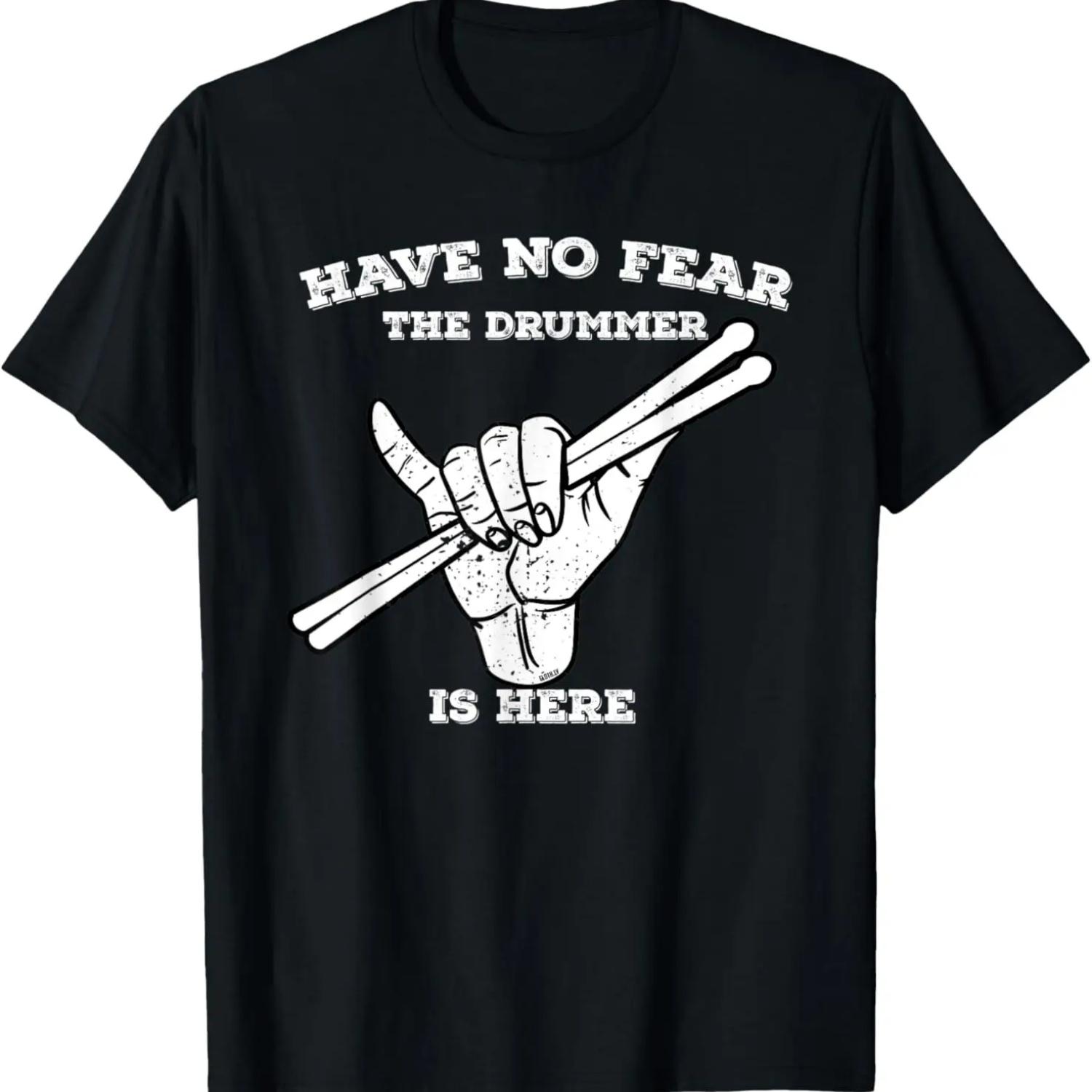 Life Is Better With Cardio Drumming - Drummer Band Musician T-Shirt S чёрный