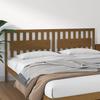 VidaXL Headboard Honey Brown 205.5x4x100 Cm Solid Pine Wood 818593