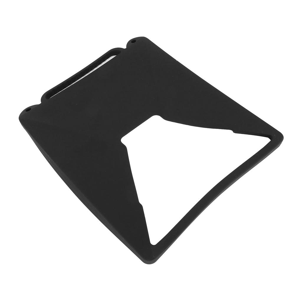 Dish Antenna Protective Silicone Case High Toughness Weatherproof Cover for Mini Dish Antenna Black