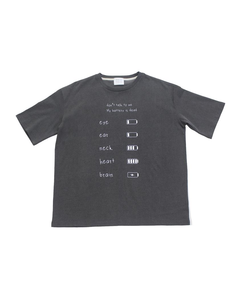 ANOTHER COLOR T-Shirts For Tired Employees D/Gray