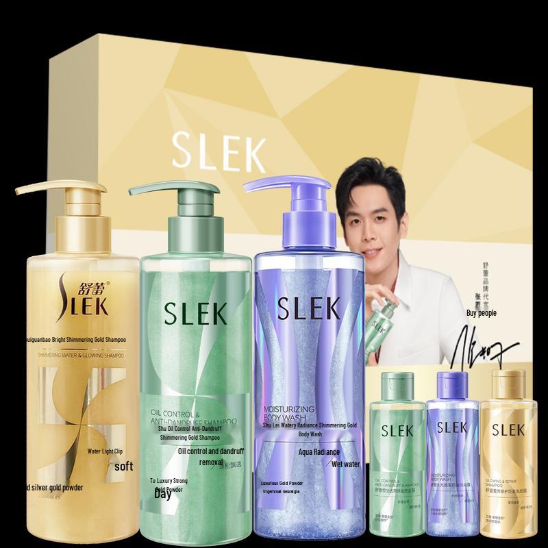 SLEK Shimmering Gold Gift Set
