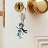 New Cute Little Fairy Pendant Acrylic Keychain Car Pendant Children's Toy Gift Wholesale