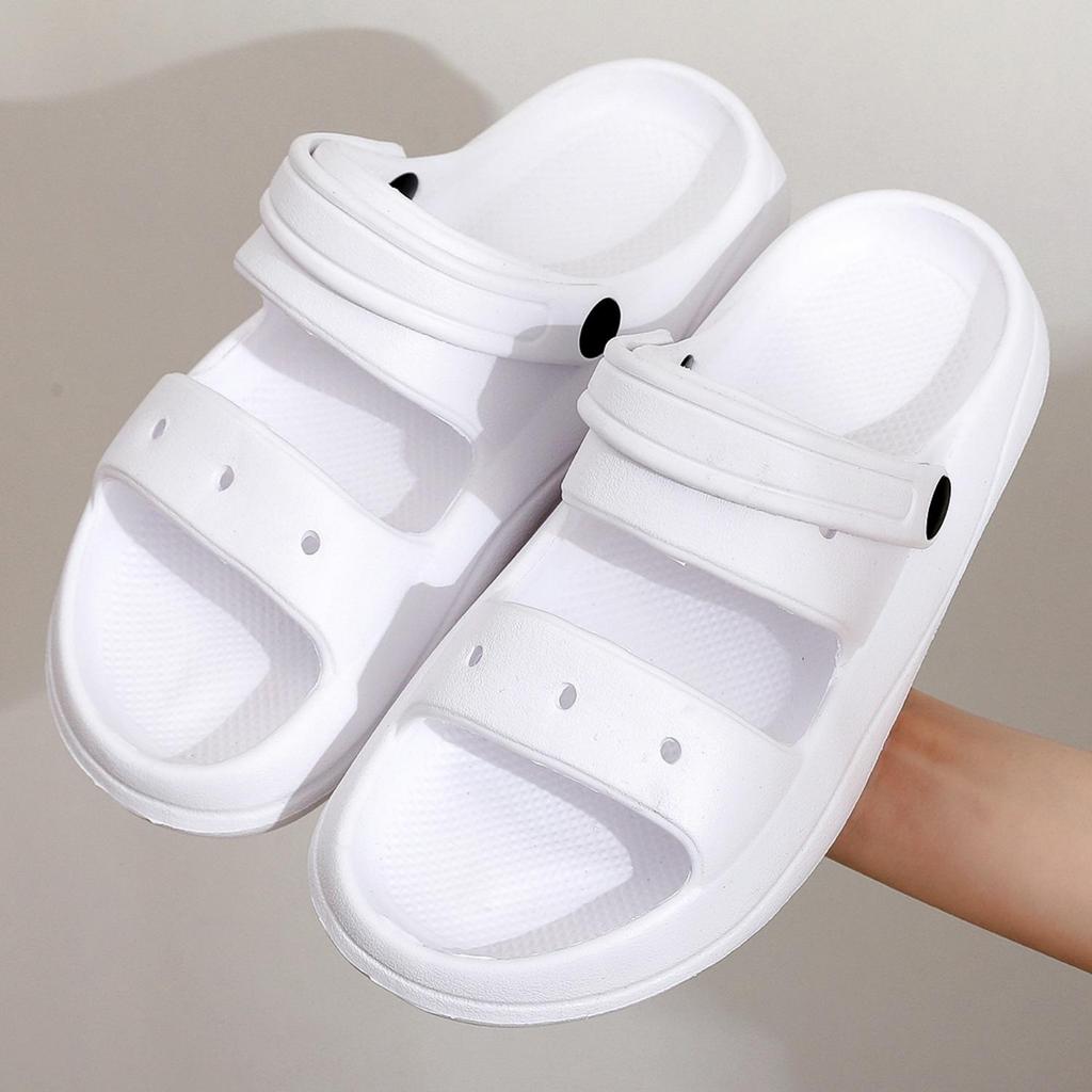 Women's Summer Flat Sole Sandals - Casual Fashion Slides for Indoor/Outdoor Wear
