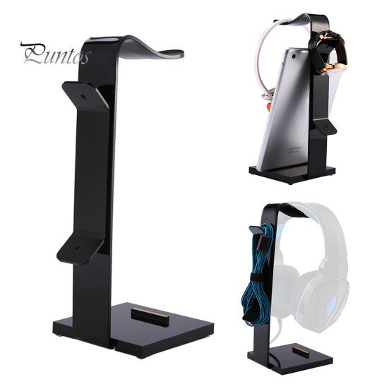 Универсальная акриловая подставка для хранения наушников и гарнитуры — фото 9