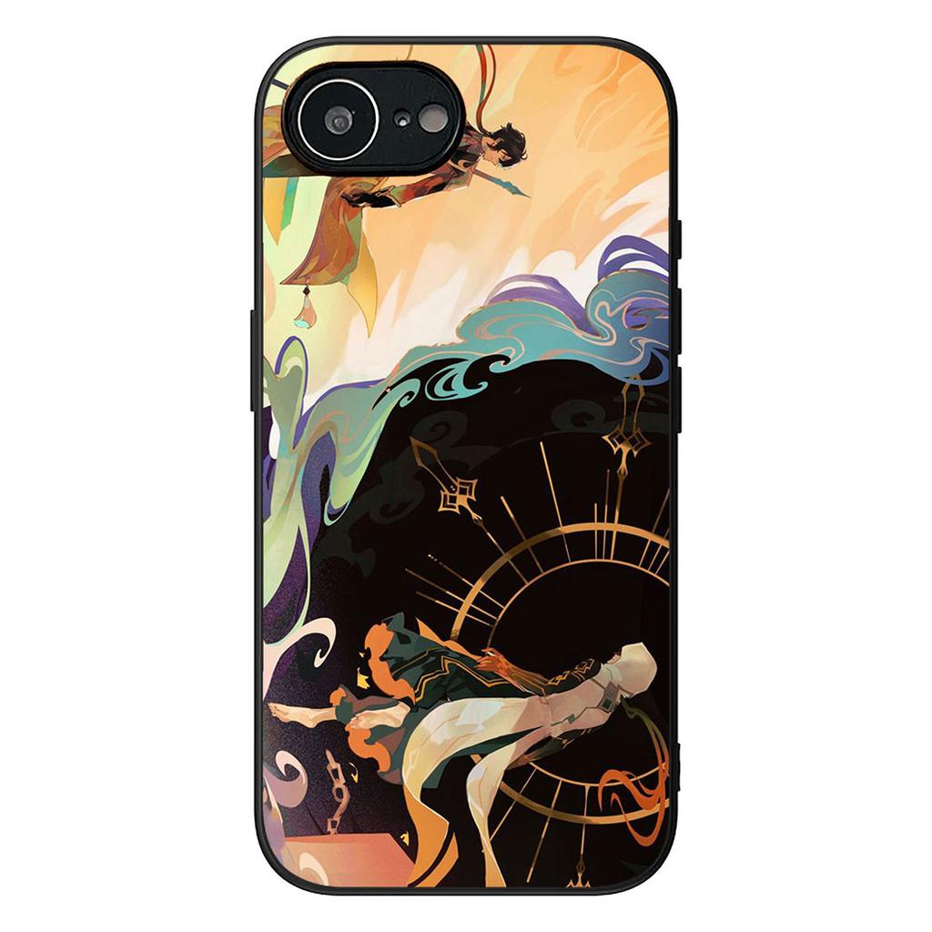 Kaedehara Kazuha Genshins Impacts Phone Case for Apple iPhone 12 13 Mini XS 11 Pro Max 7 8 Plus + XR 8+ X SE 2020 SE3 Soft Cover