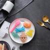 6 Cavities DIY Cookie Soap Candy Gummy Chocolate Mold Baking Mold Ice Cream Tray