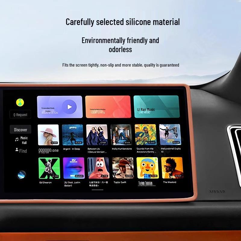Ideal Screen Protector for L6-L9 Mega Console Navigation Display