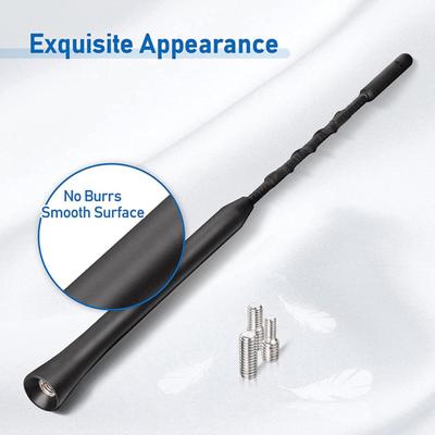 High-Car External Antenna Performance Scentless Elastic High Car Rod Radio Antenna Replacement for Vans