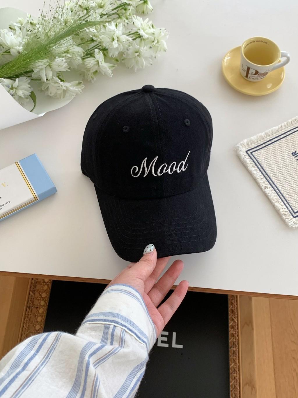 Street Dance Hat With Embroidered Letters And Wide Brim For Summer Fashion Style чёрный