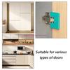 90 Degree Angles Positioning Plate for Cabinet Door Installation Use