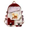 Pokemon Pokémon Elf Peripheral Printing Casual Backpack Elementary and Secondary School Students Large Capacity Backpack