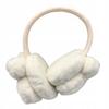 Winter Women's Children's Rabbit Fur Warm Plush Earmuffs