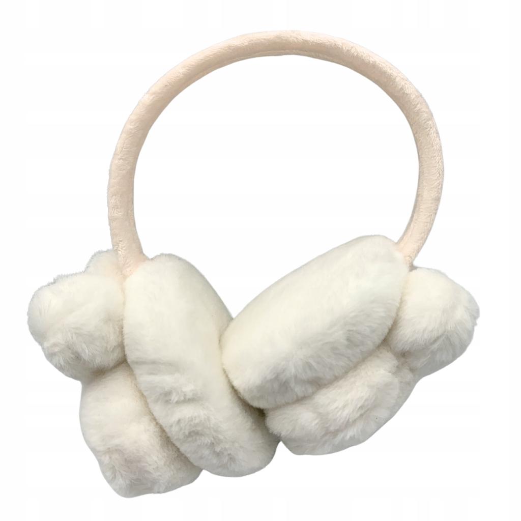 Winter Women's Children's Rabbit Fur Warm Plush Earmuffs