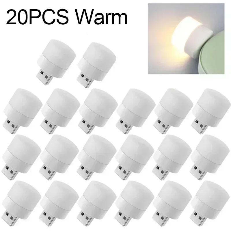 Mini Lampe LED Lichter Licht Tragbar Stecker Beleuchtung Lampen Augenschützend Buch Lesen Nacht Schlafzimmer Zimmer Tisch Schreibtisch Innen