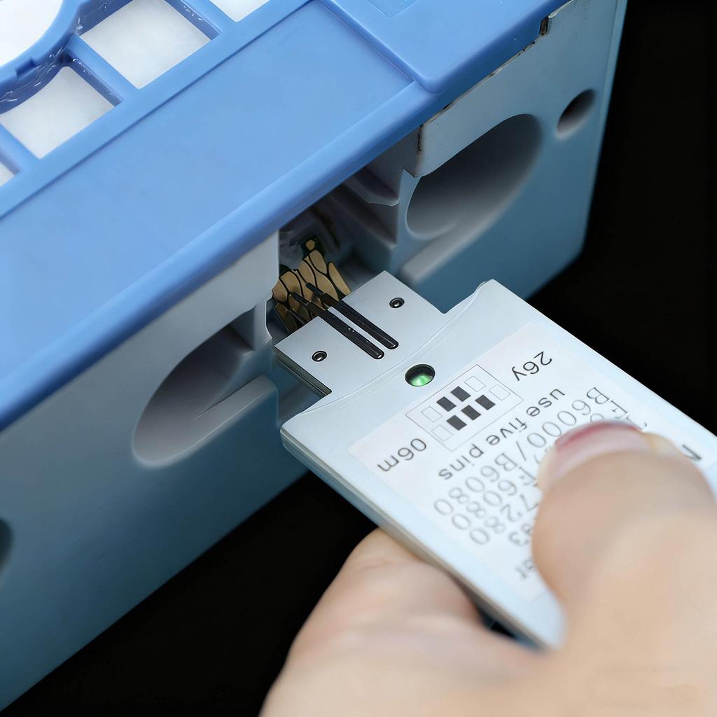 T6193 T619300 Maintenance Box Chip Resetter For Epson T3000 T3070 T3270 T7270 F6000 F6080 F7070 B6000 Waste Chip Reset